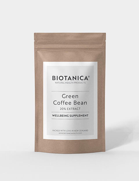 Green Coffee Bean Image 1