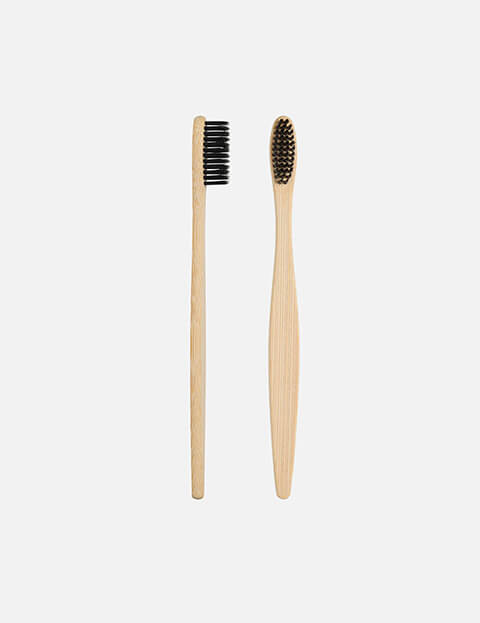 Organic  Bamboo Toothbrush Image 1
